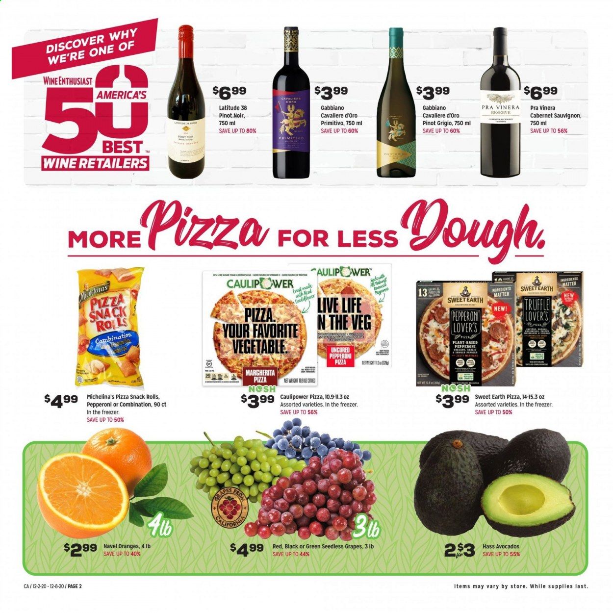 Grocery Outlet Weekly Ad Flyer December 2 to December 8