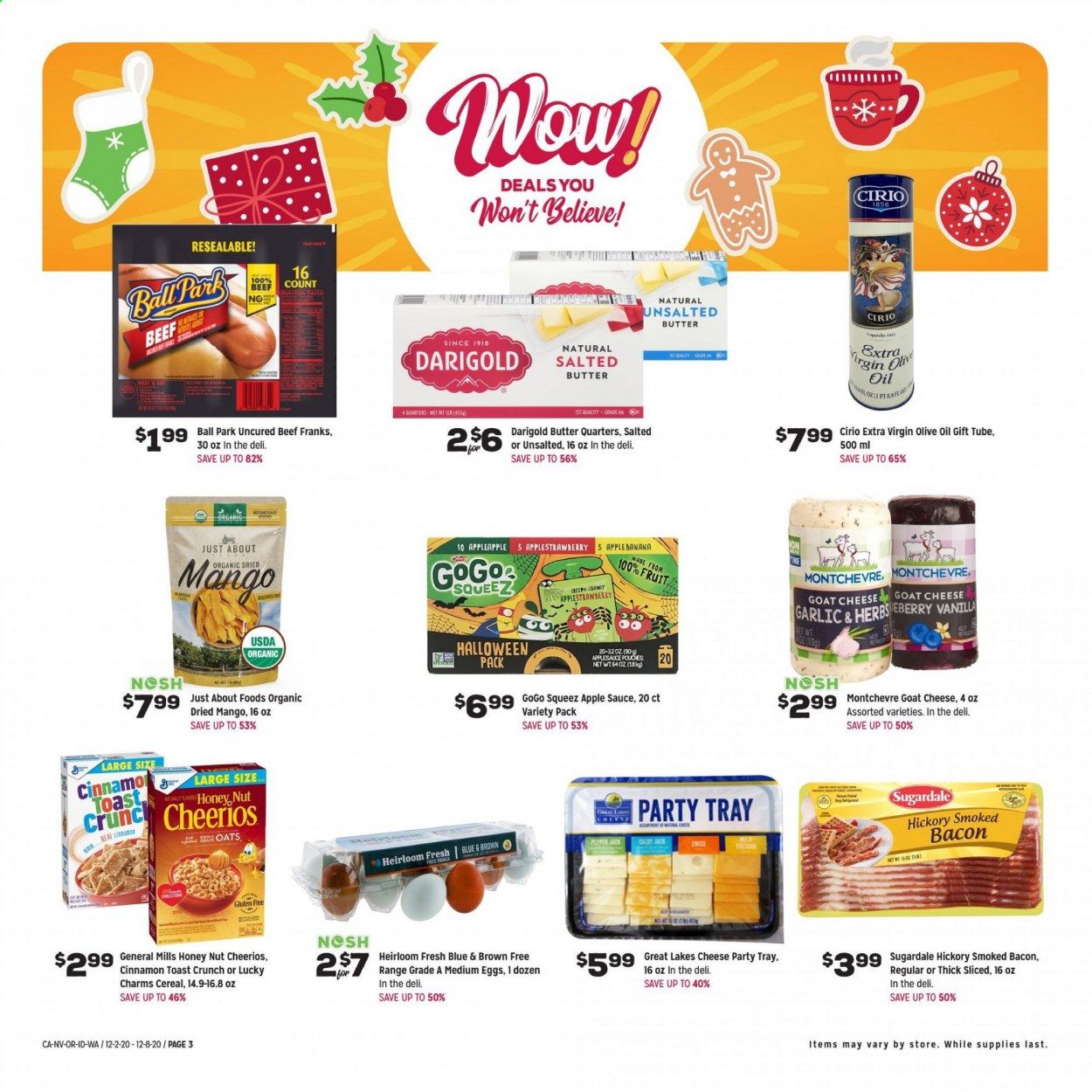 Grocery Outlet Weekly Ad Flyer December 2 to December 8