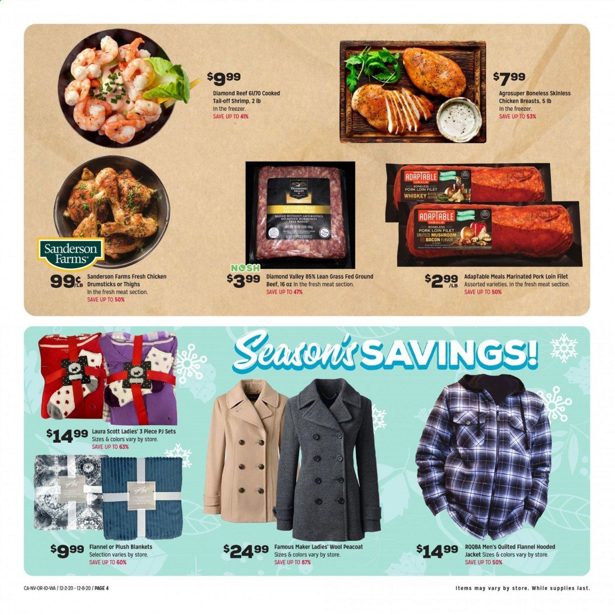 Grocery Outlet Weekly Ad Flyer December 2 to December 8