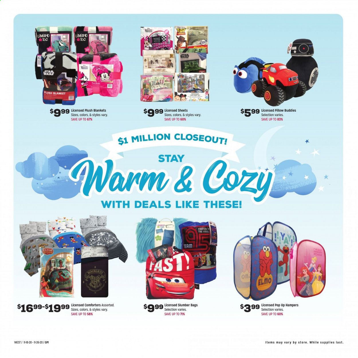 Grocery Outlet Weekly Ad Flyer December 2 to December 8