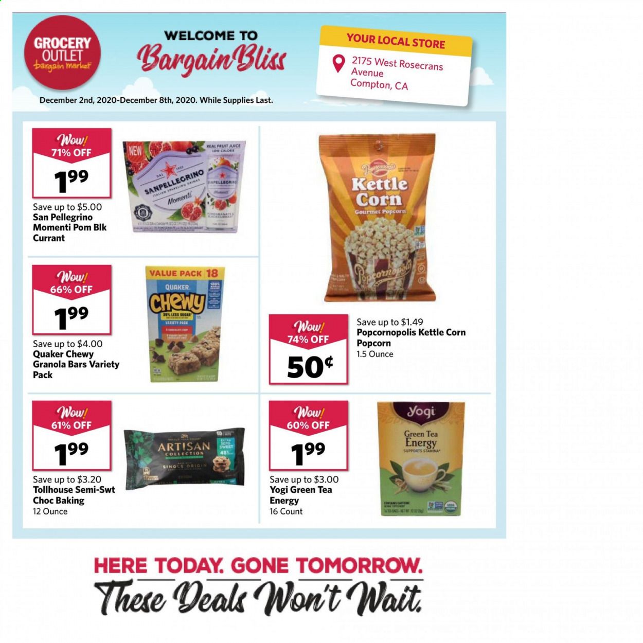 Grocery Outlet Weekly Ad Flyer December 2 to December 8