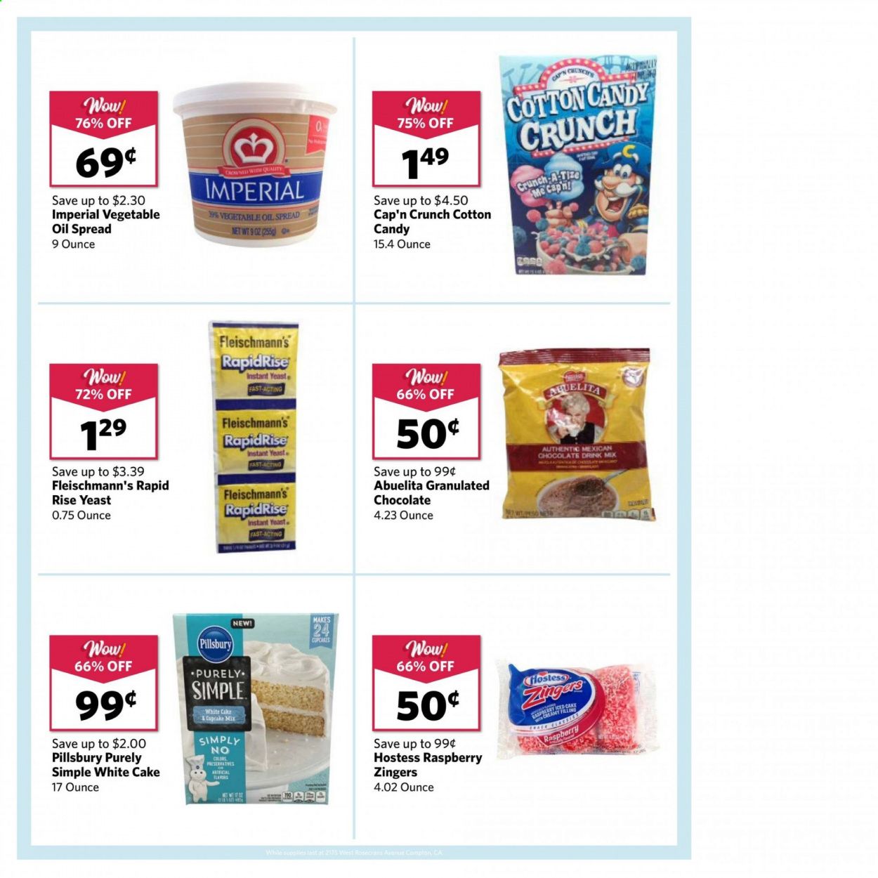Grocery Outlet Weekly Ad Flyer December 2 to December 8