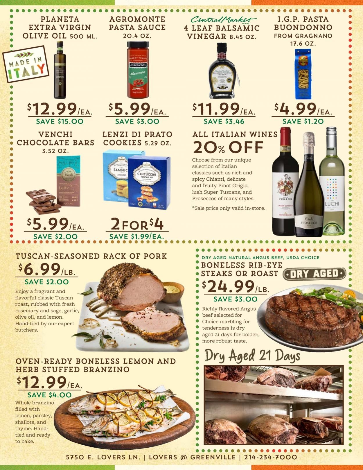 Central Market (TX) Weekly Ad Flyer December 2 to December 8