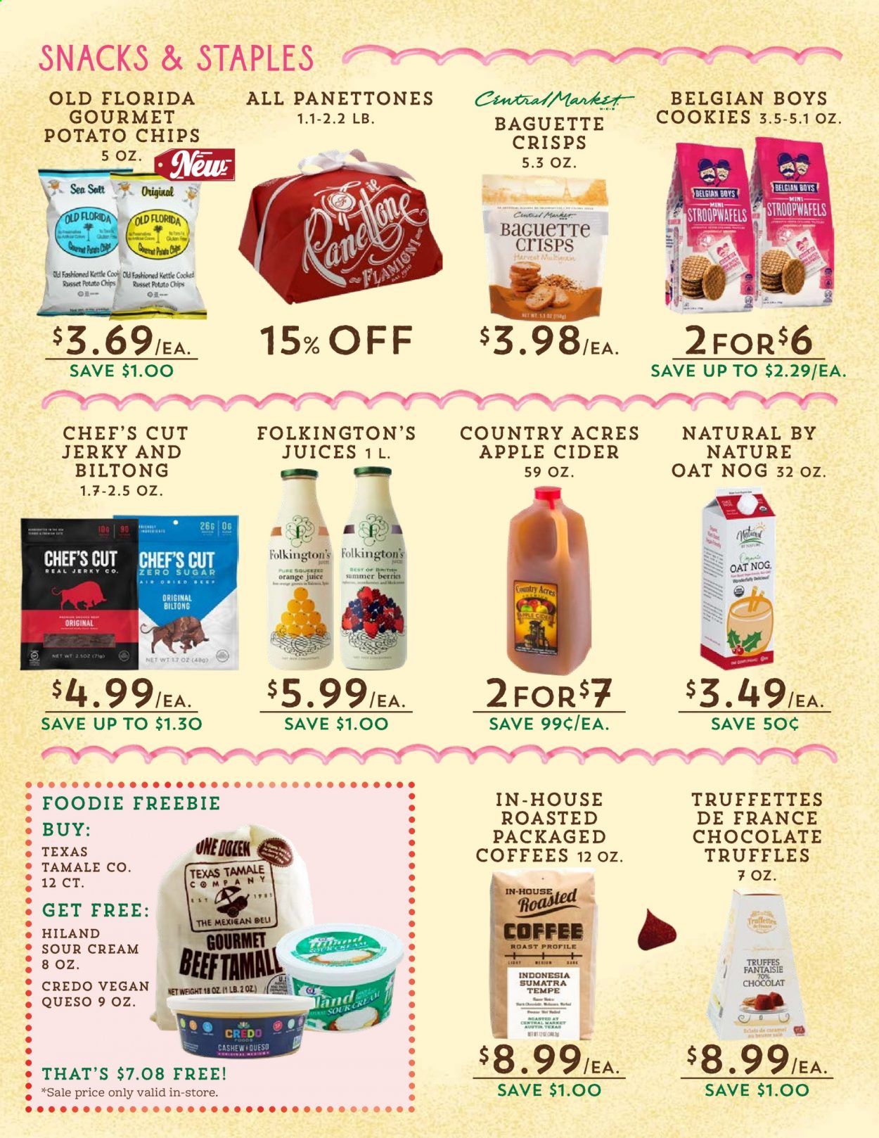 Central Market (TX) Weekly Ad Flyer December 2 to December 8