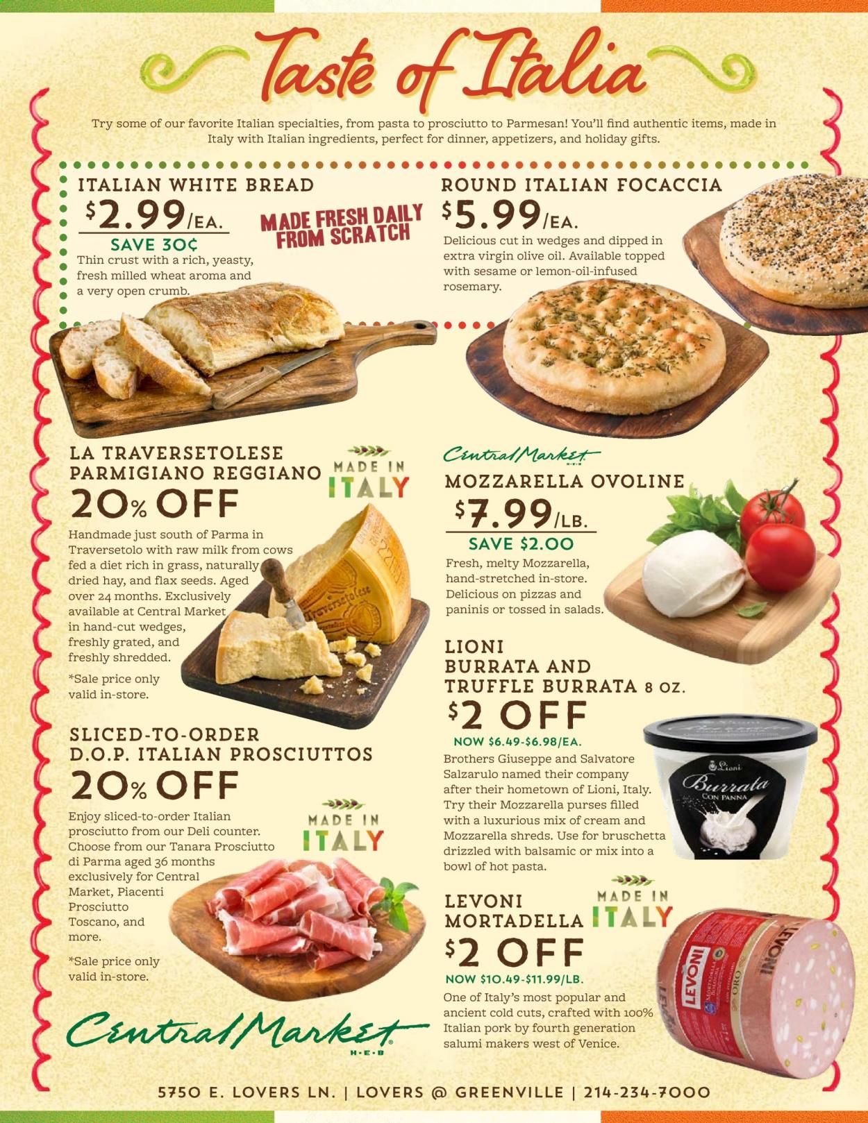 Central Market (TX) Weekly Ad Flyer December 2 to December 8
