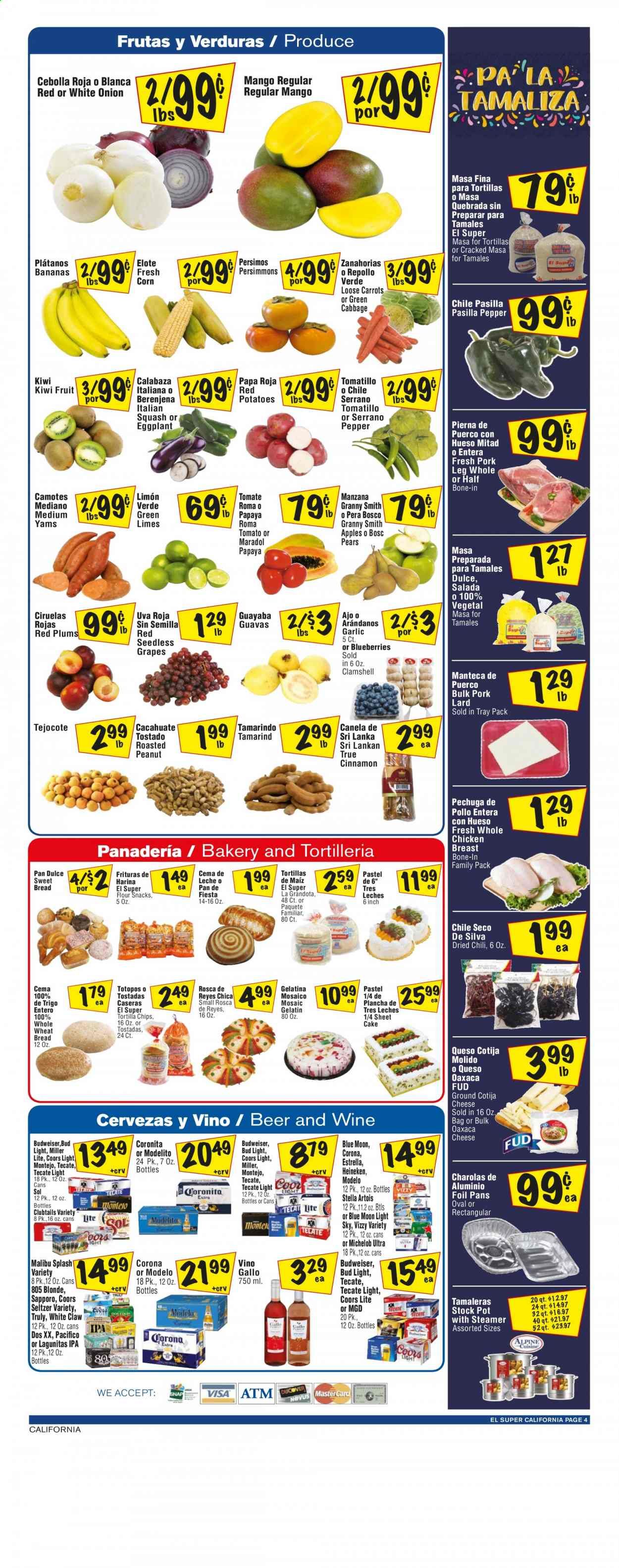 El Super (AZ, CA, NM, NV, TX) Weekly Ad Flyer December 2 to December 8