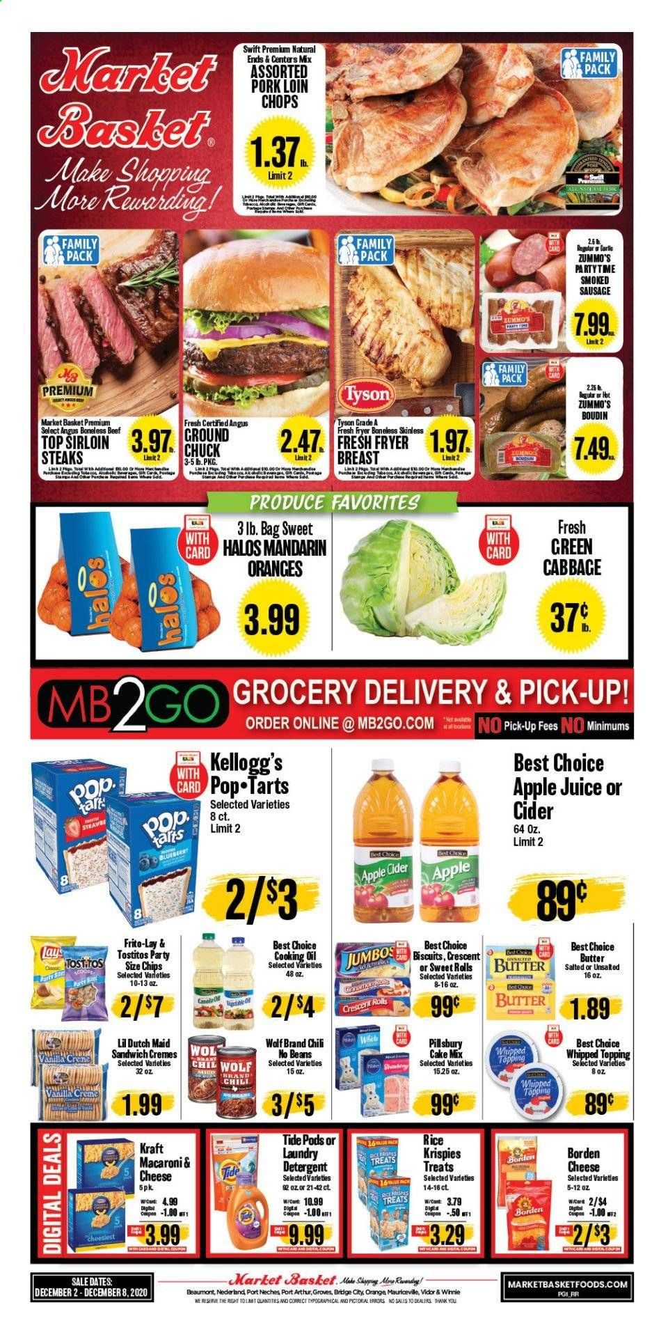 Market Basket (LA, TX) Weekly Ad Flyer December 2 to December 8