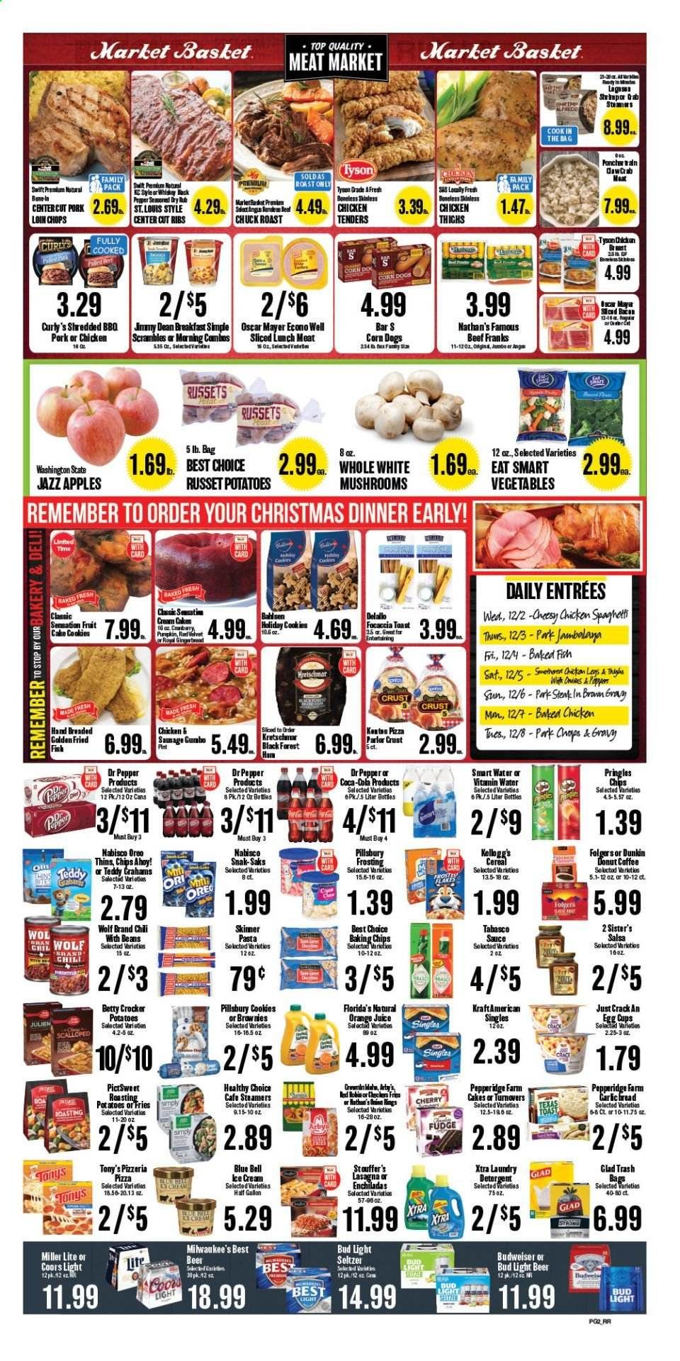 Market Basket (LA, TX) Weekly Ad Flyer December 2 to December 8