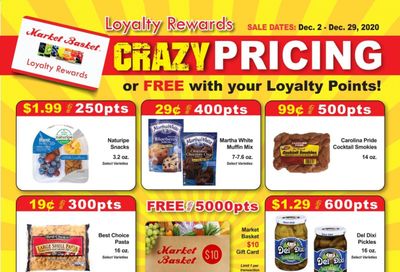 Market Basket (LA, TX) Weekly Ad Flyer December 2 to December 29