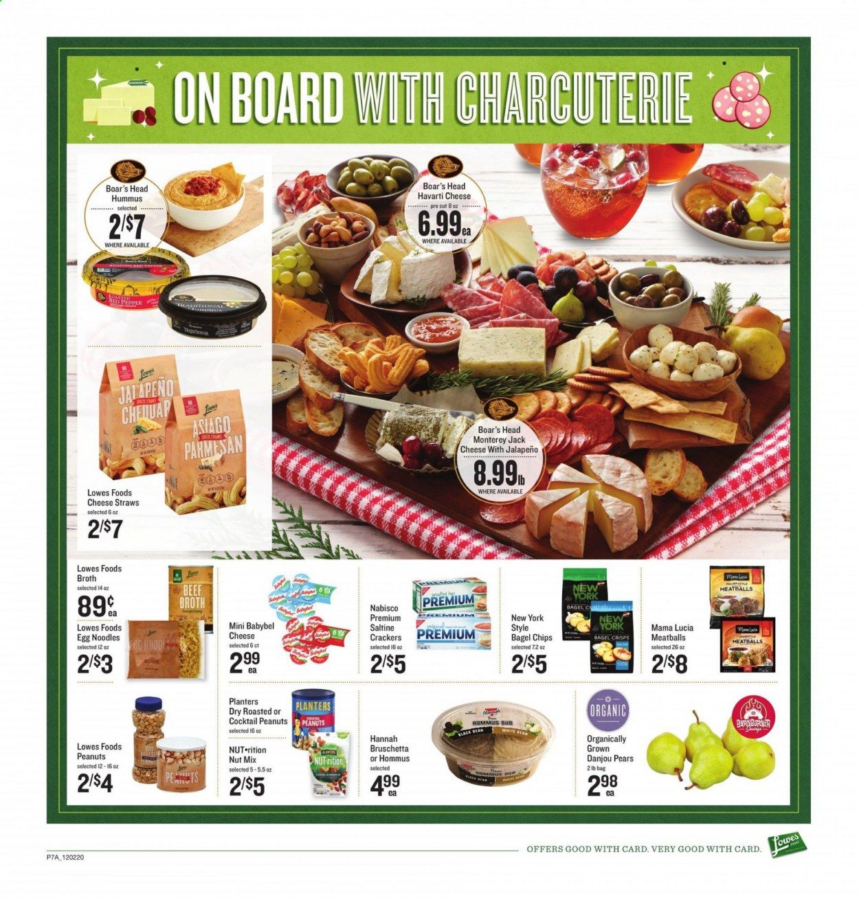 Lowes Foods Weekly Ad Flyer December 2 to December 8