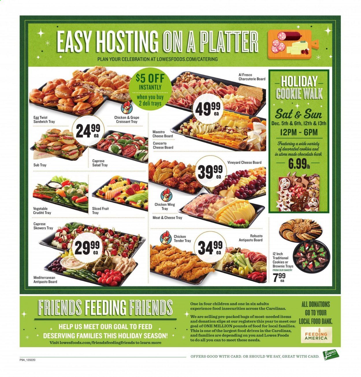 Lowes Foods Weekly Ad Flyer December 2 to December 8