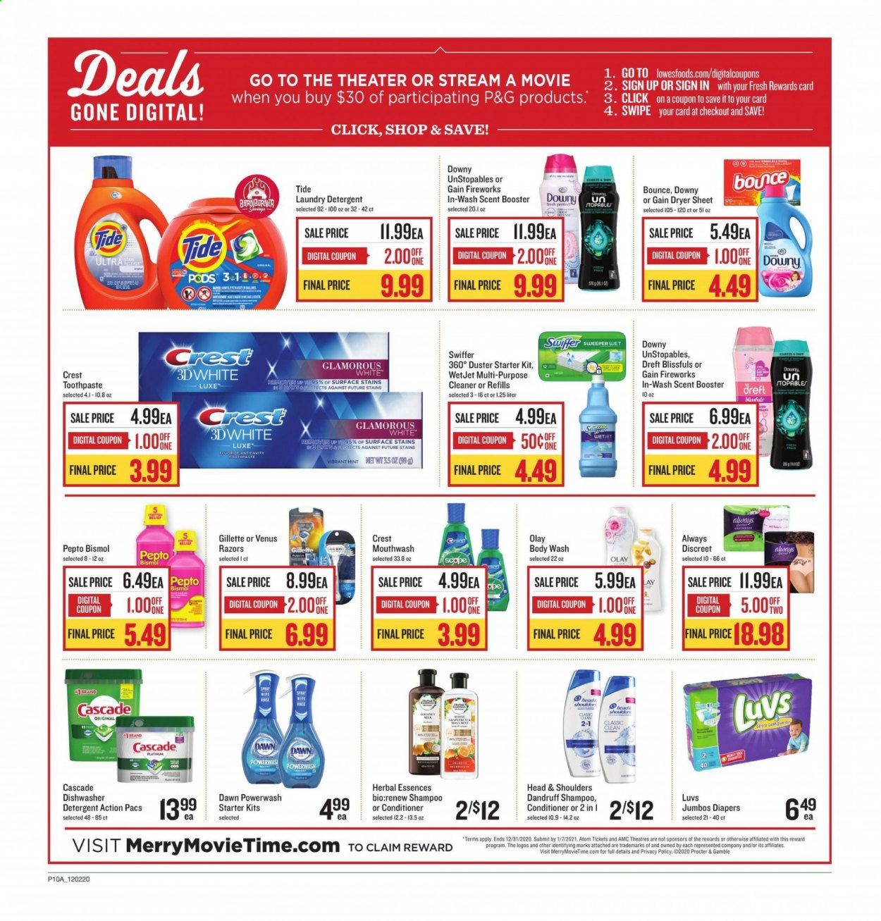 Lowes Foods Weekly Ad Flyer December 2 to December 8