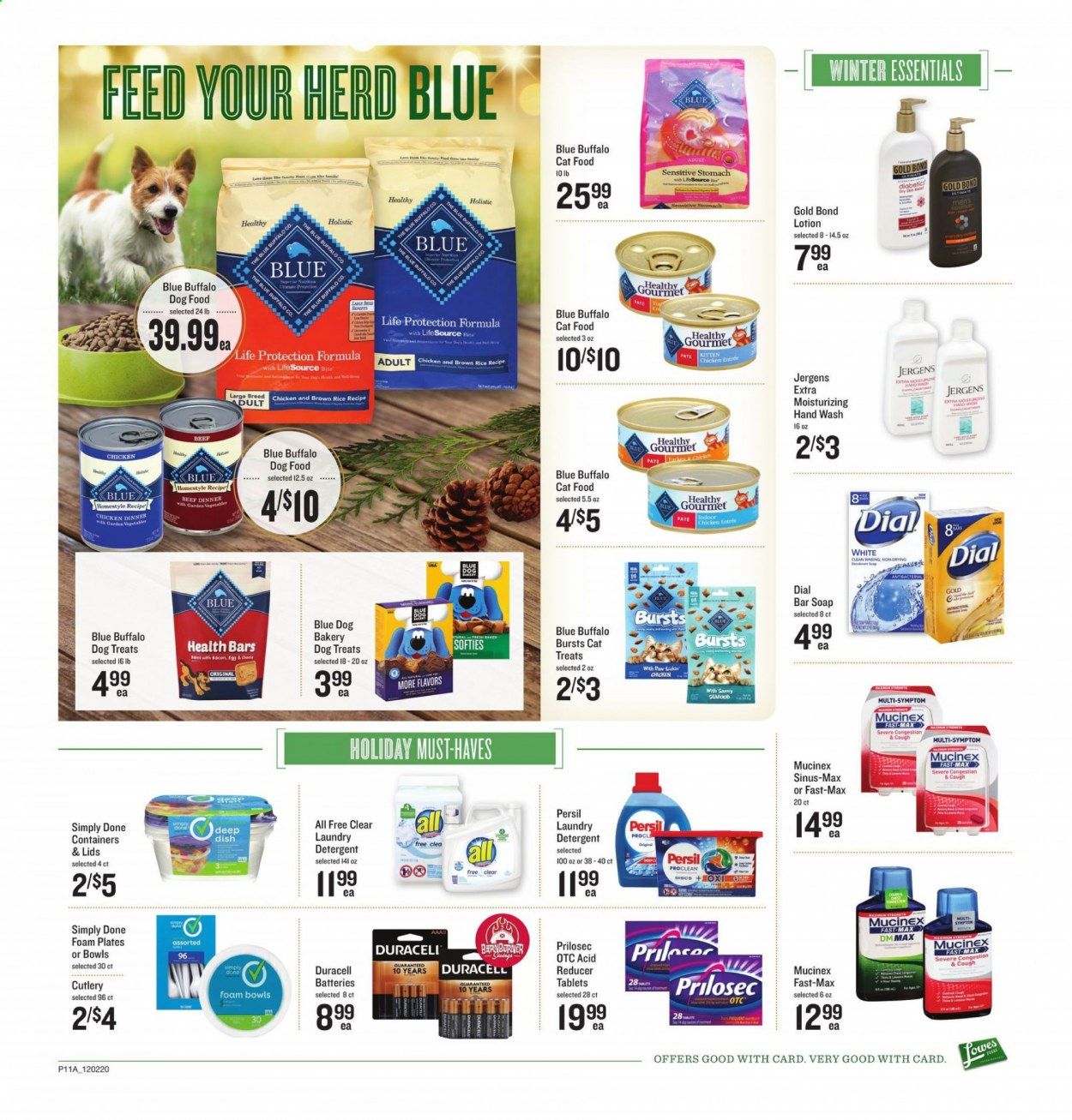 Lowes Foods Weekly Ad Flyer December 2 to December 8