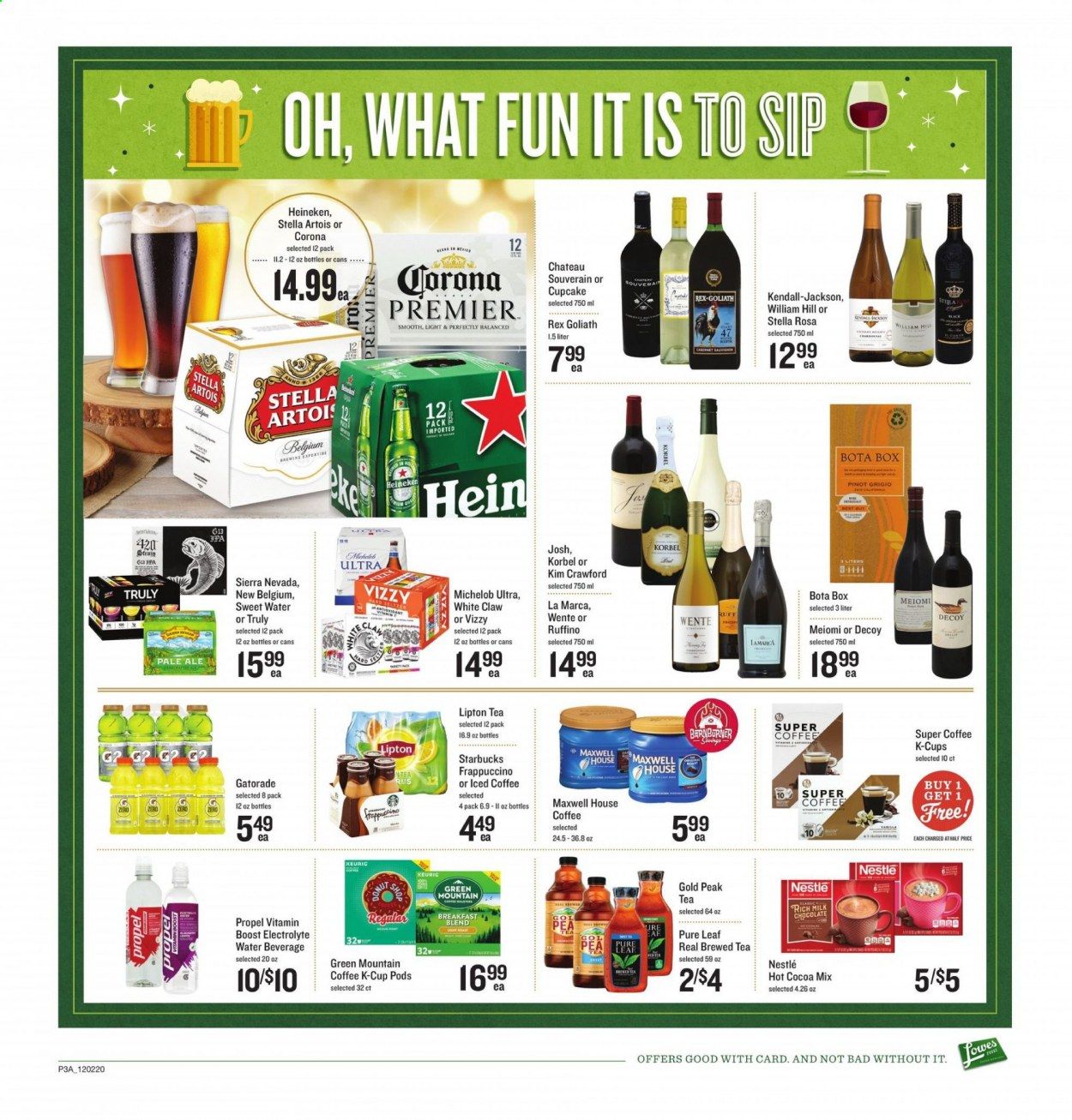 Lowes Foods Weekly Ad Flyer December 2 to December 8