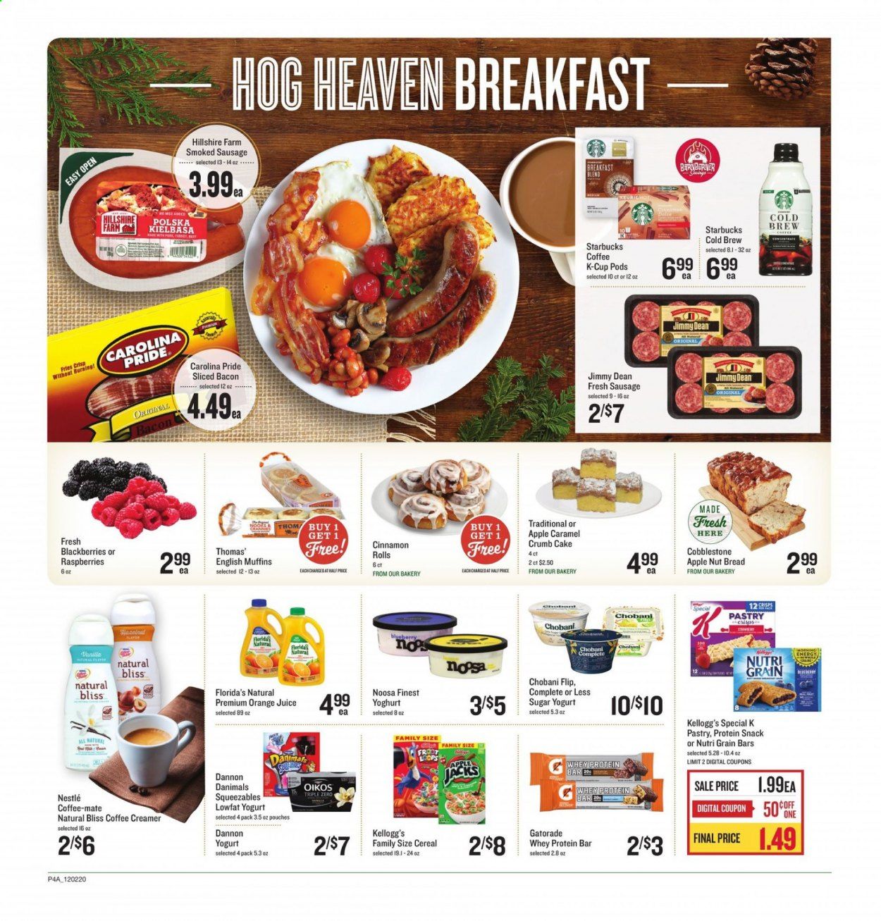 Lowes Foods Weekly Ad Flyer December 2 to December 8