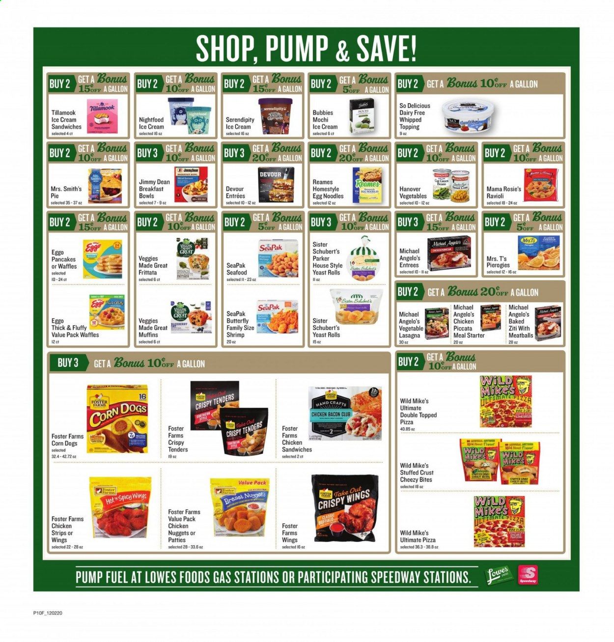 Lowes Foods Weekly Ad Flyer December 2 to December 29