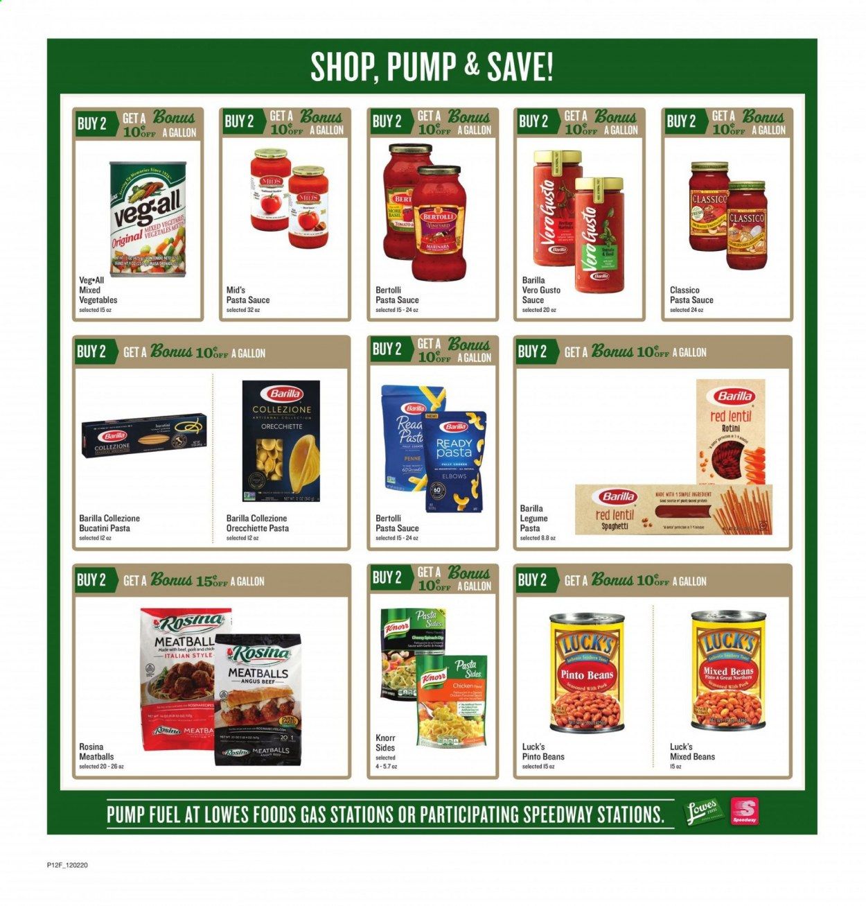 Lowes Foods Weekly Ad Flyer December 2 to December 29