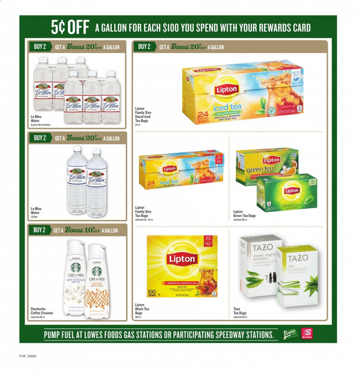 Lowes Foods Weekly Ad Flyer December 2 to December 29