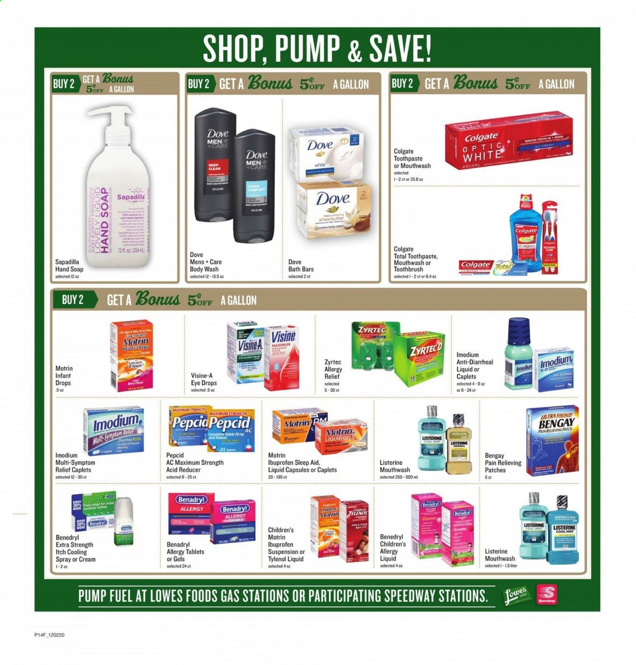 Lowes Foods Weekly Ad Flyer December 2 to December 29