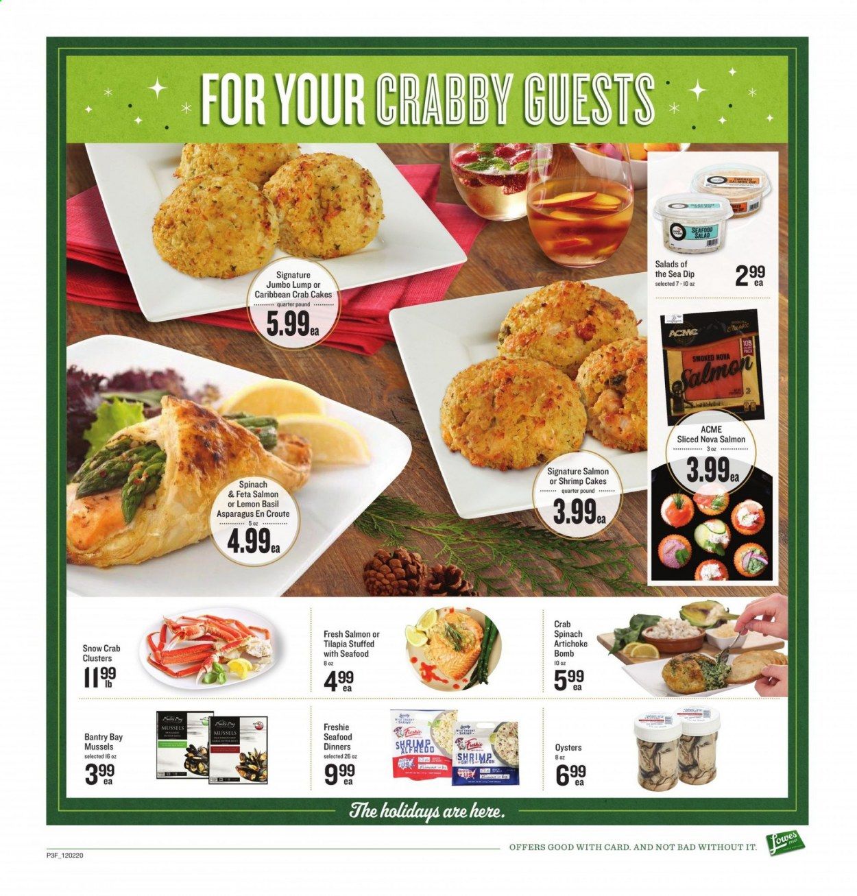 Lowes Foods Weekly Ad Flyer December 2 to December 29