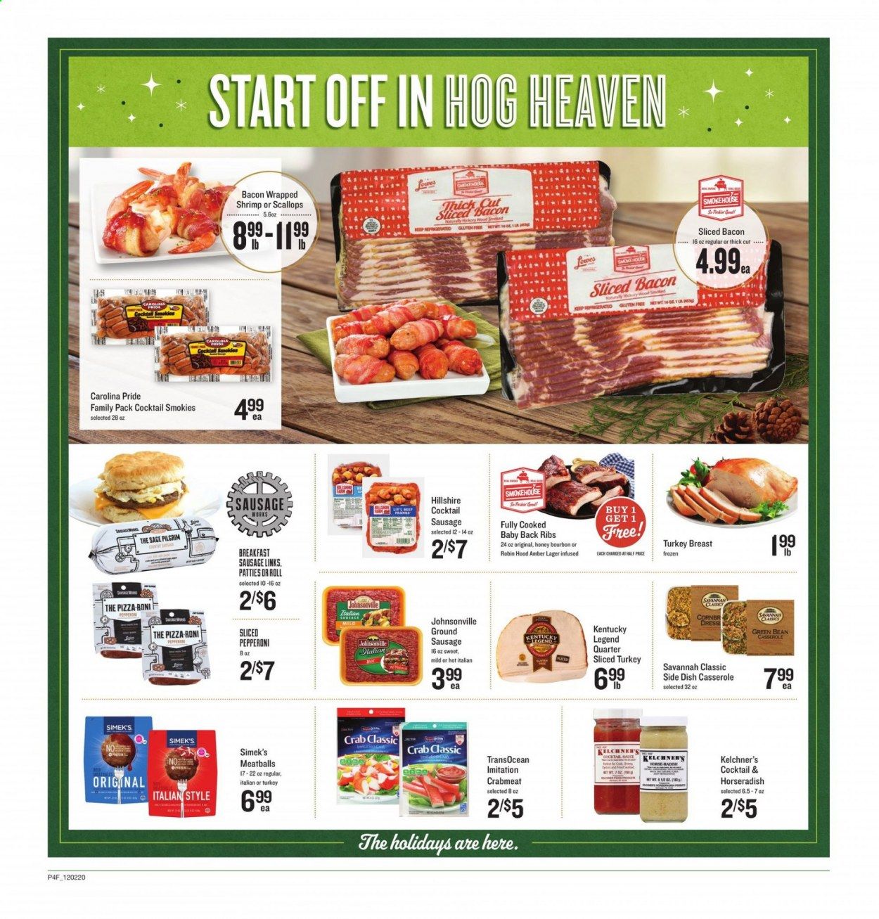Lowes Foods Weekly Ad Flyer December 2 to December 29