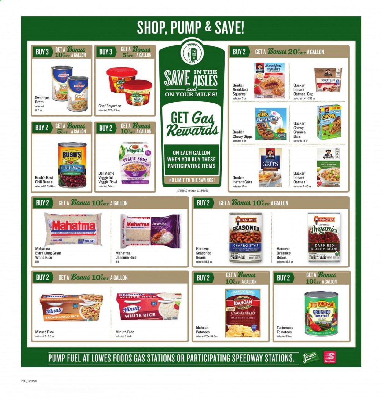 Lowes Foods Weekly Ad Flyer December 2 to December 29