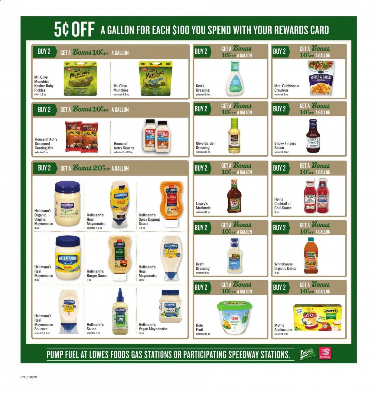 Lowes Foods Weekly Ad Flyer December 2 to December 29