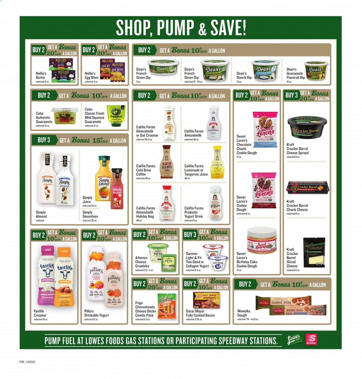 Lowes Foods Weekly Ad Flyer December 2 to December 29