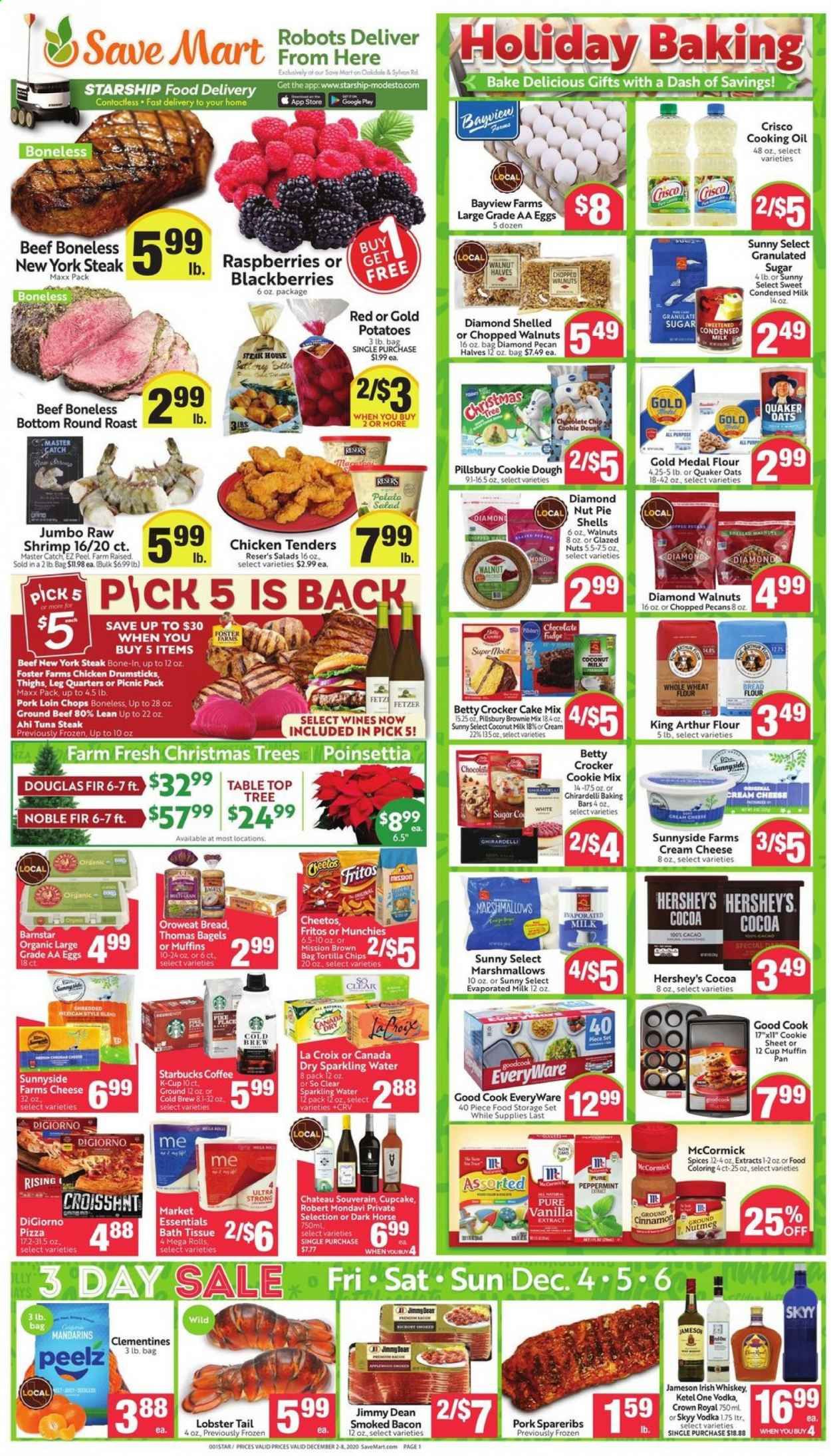 Save Mart Weekly Ad Flyer December 2 to December 8