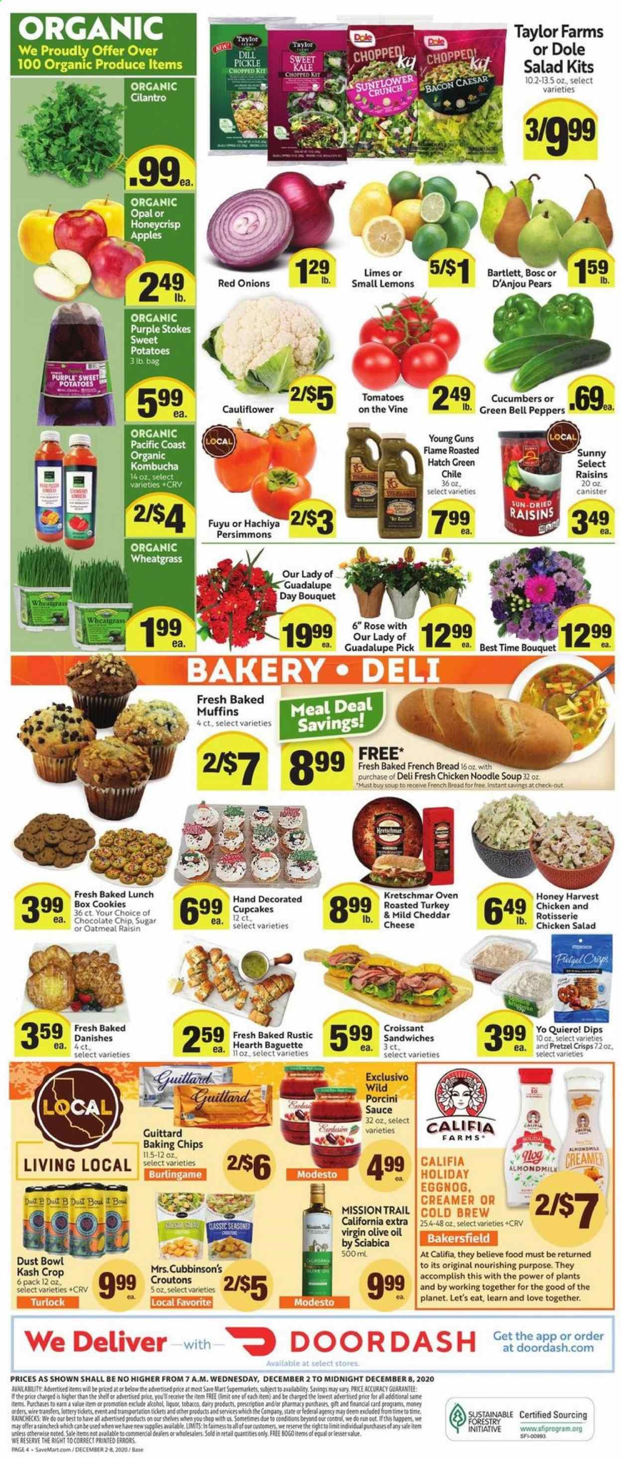 Save Mart Weekly Ad Flyer December 2 to December 8