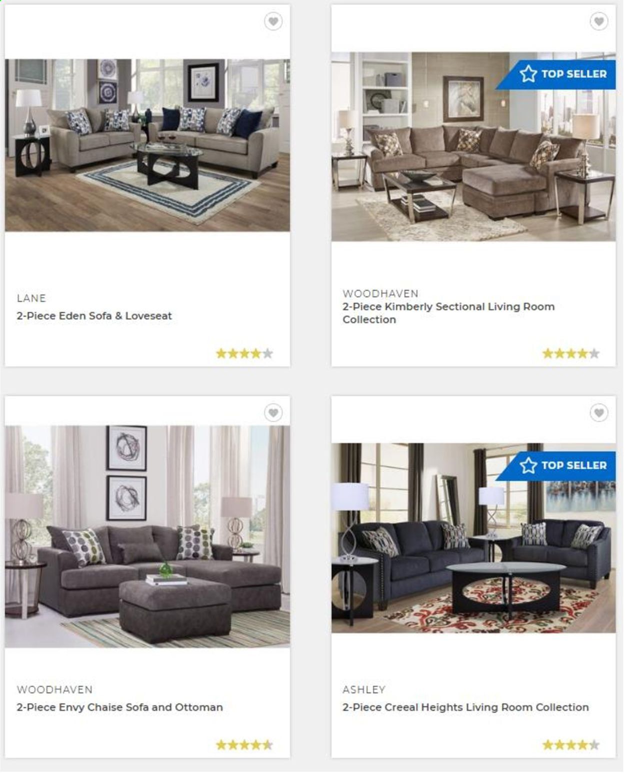 Aaron's Weekly Ad Flyer November 26 to January 9