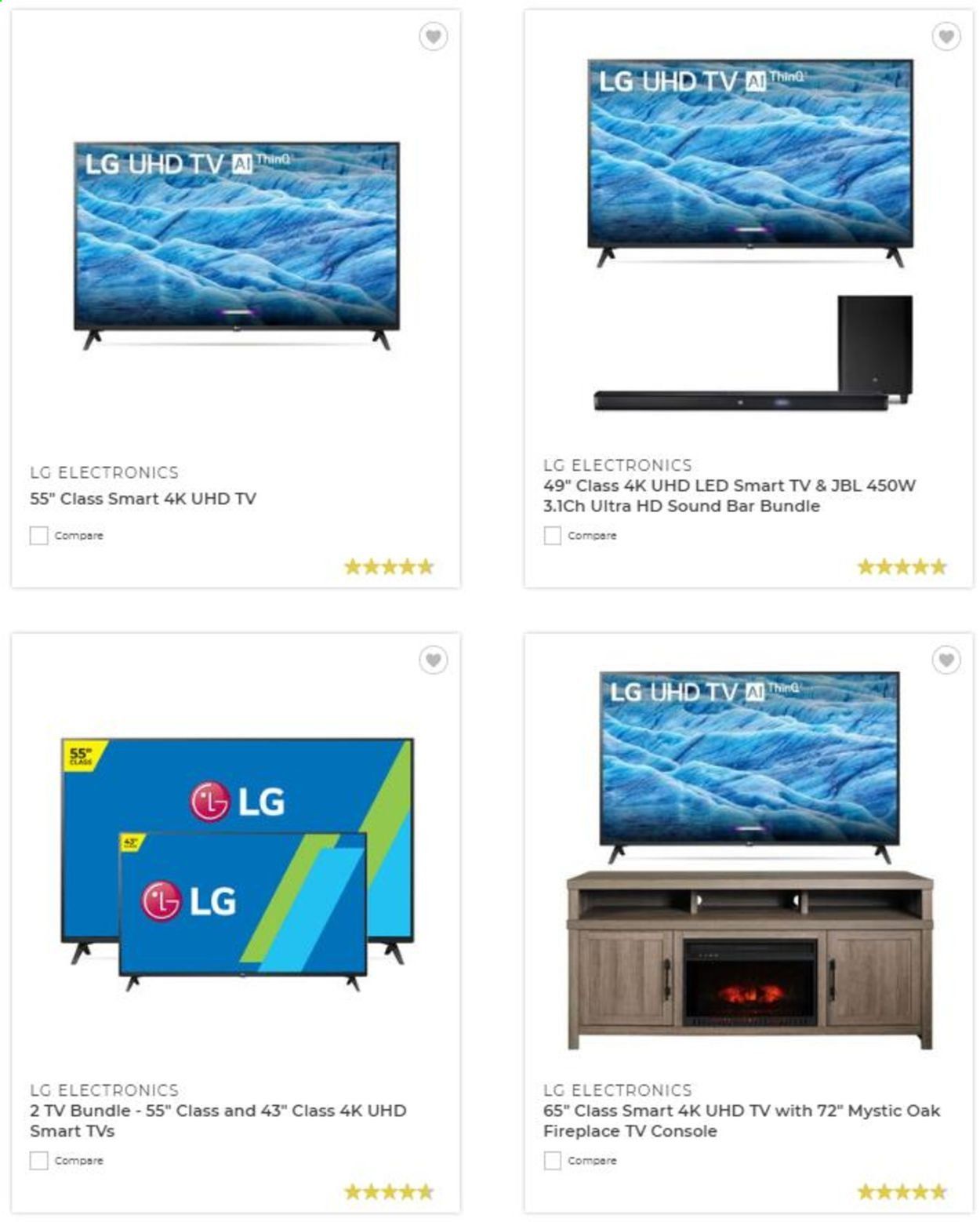 Aaron's Weekly Ad Flyer November 26 to January 9