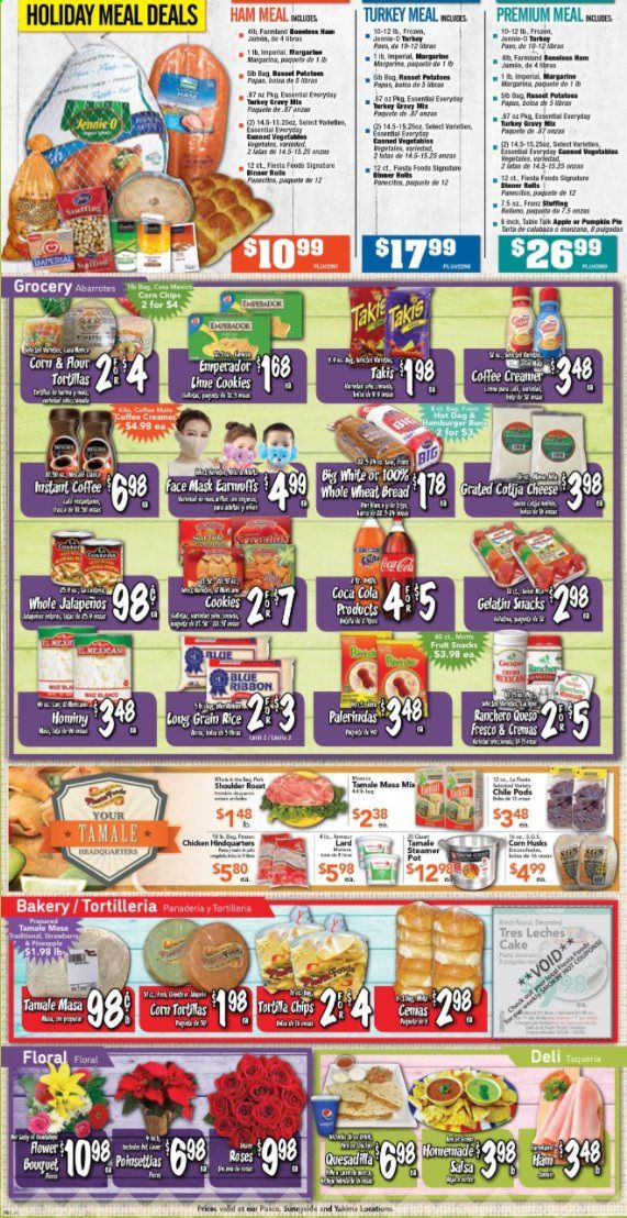 Fiesta Foods SuperMarkets Weekly Ad Flyer December 2 to December 8