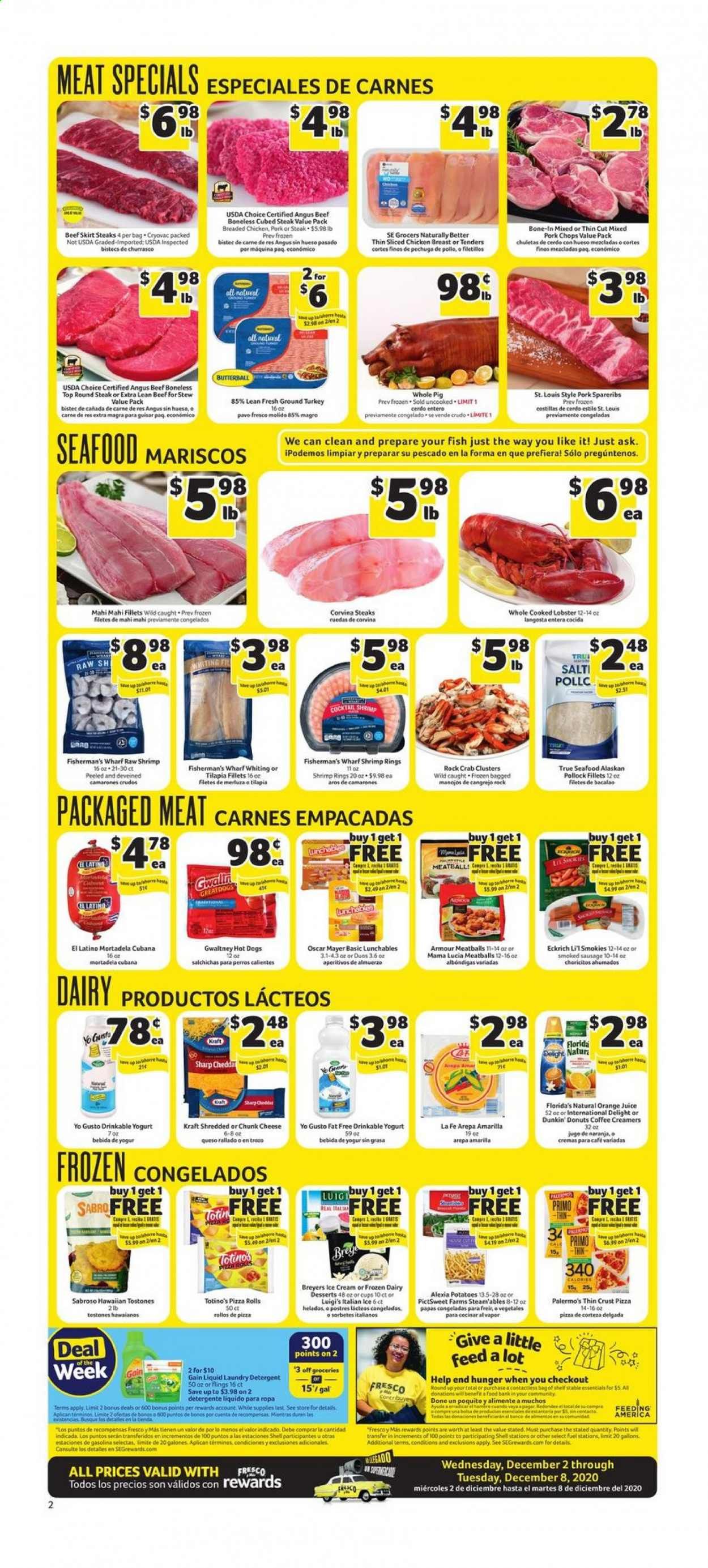 Fresco y Más Weekly Ad Flyer December 2 to December 8