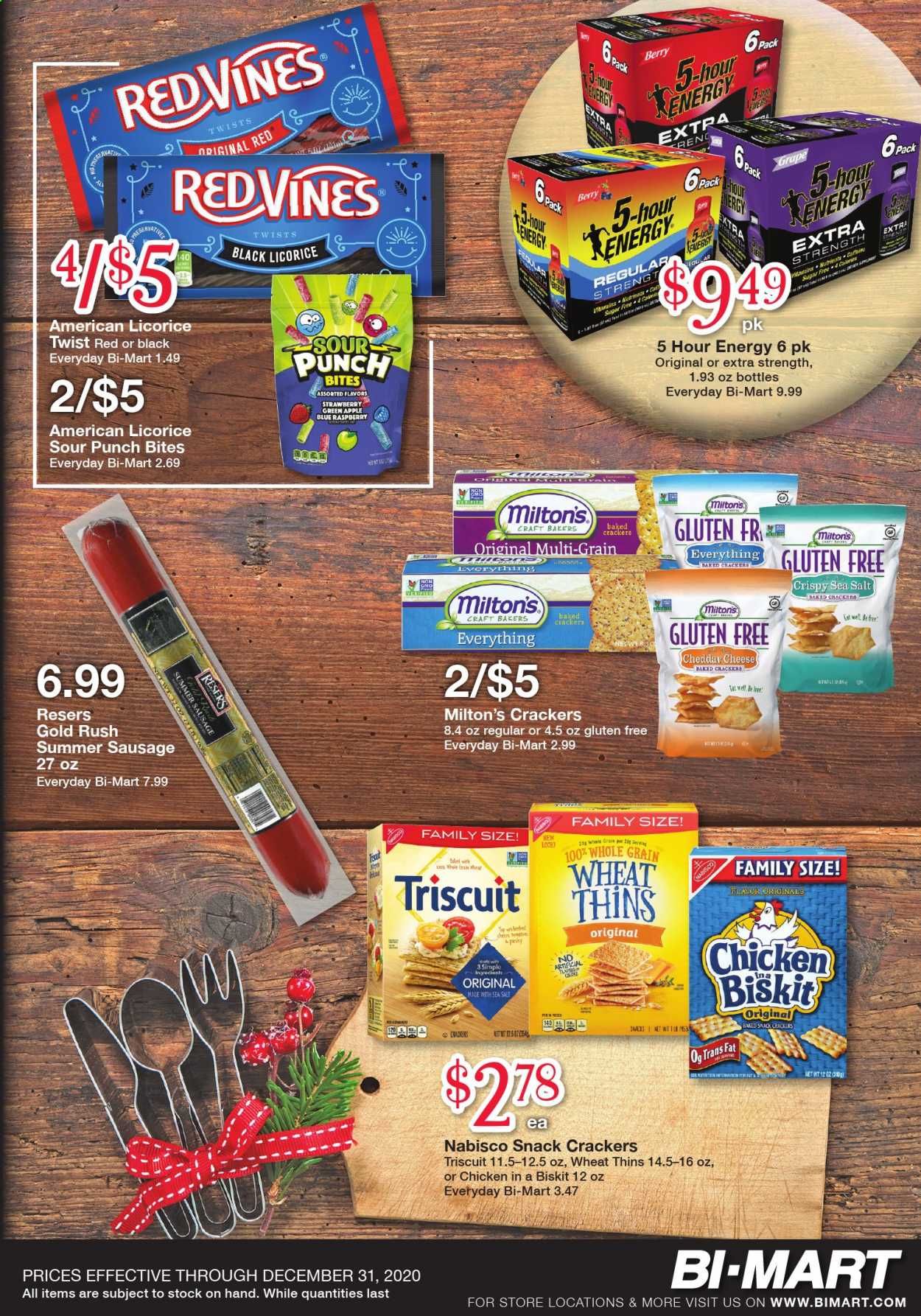 Bi-Mart Weekly Ad Flyer December 2 to December 31