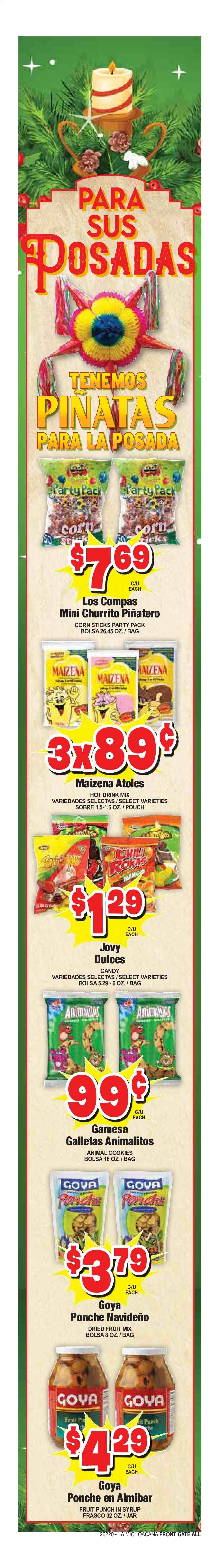 La Michoacana Meat Market (OK, TX) Weekly Ad Flyer December 2 to December 15