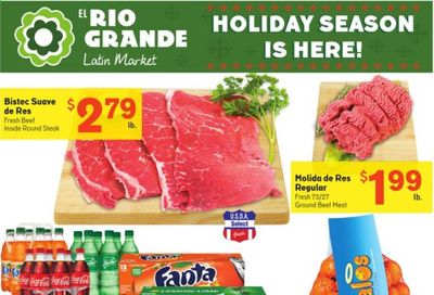 El Rio Grande (10, 21, 25, 30, 34, 53, 90) Weekly Ad Flyer December 2 to December 8