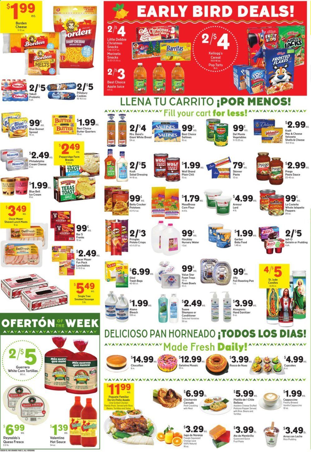 El Rio Grande (10, 21, 25, 30, 34, 53, 90) Weekly Ad Flyer December 2 to December 8