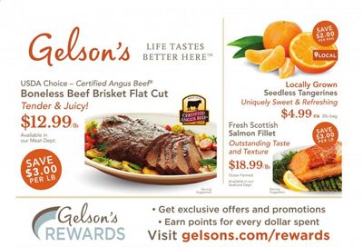 Gelson's Weekly Ad Flyer December 2 to December 17