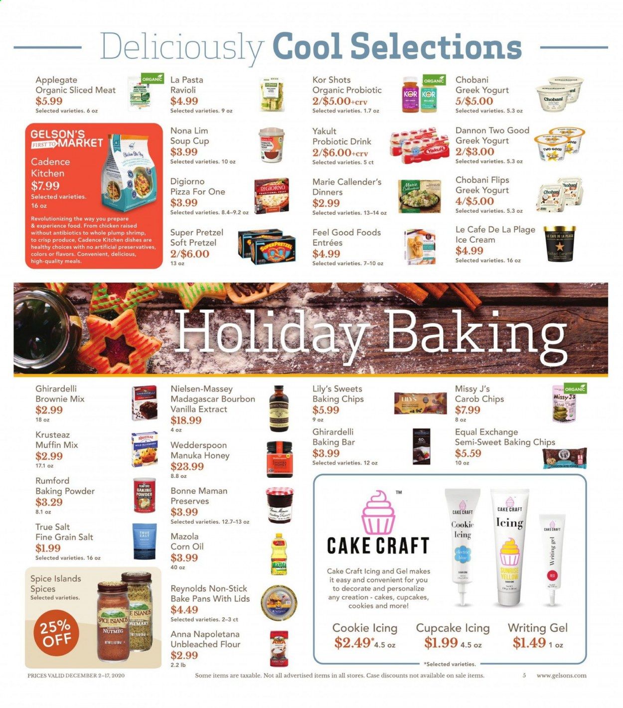 Gelson's Weekly Ad Flyer December 2 to December 17