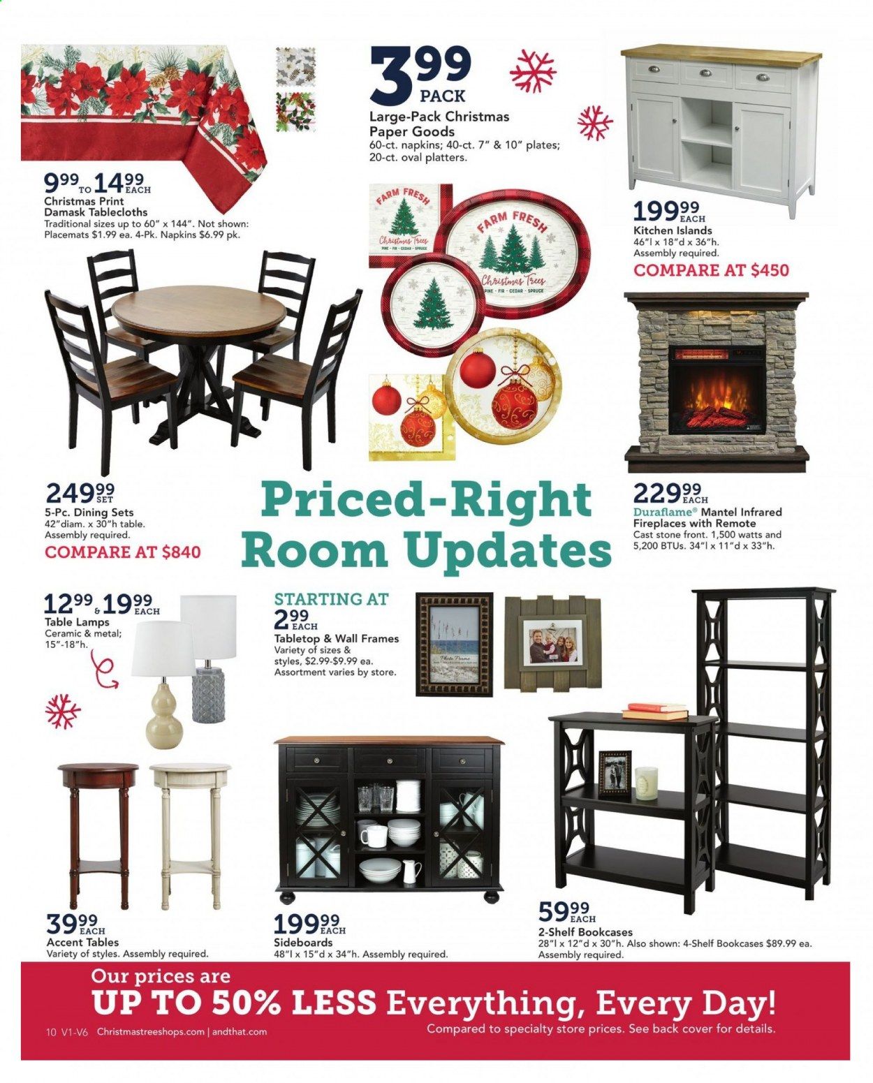 Christmas Tree Shops Weekly Ad Flyer December 3 to December 13