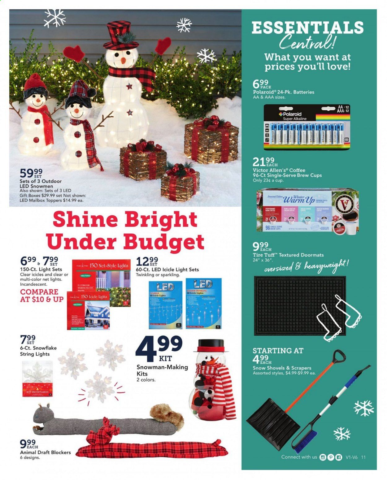 Christmas Tree Shops Weekly Ad Flyer December 3 to December 13