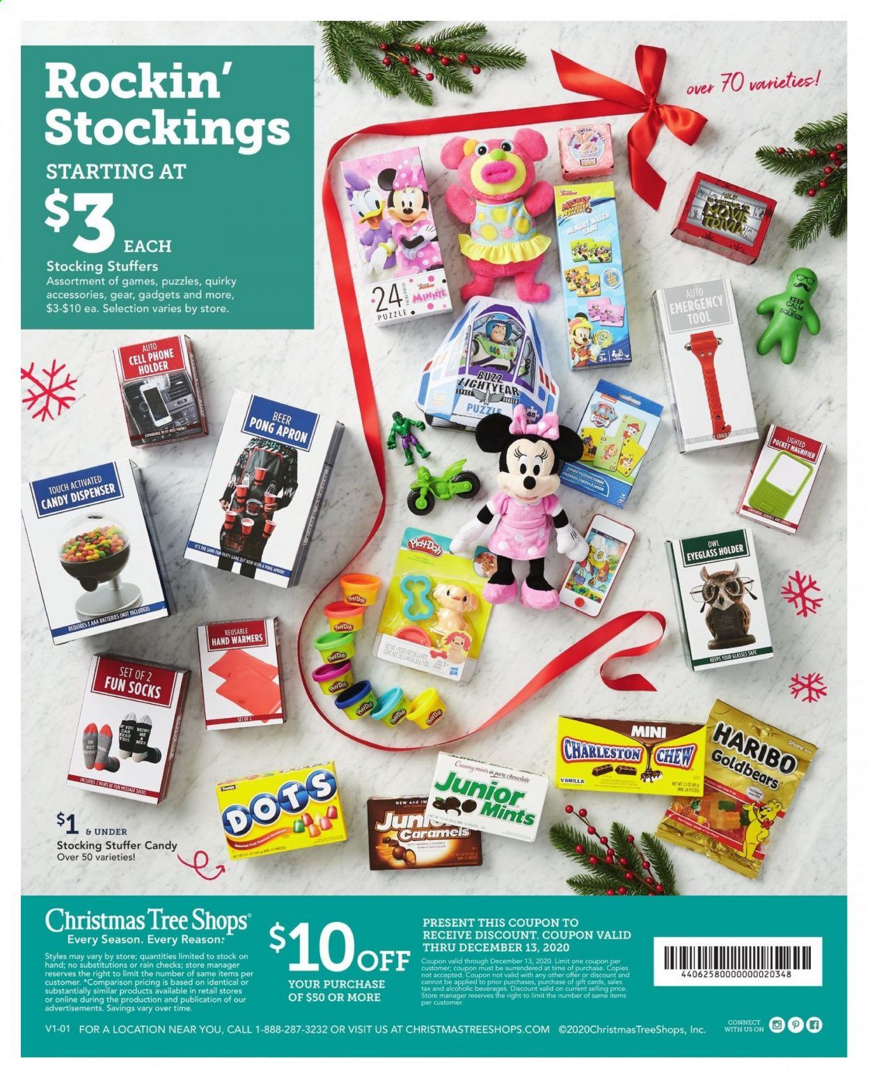 Christmas Tree Shops Weekly Ad Flyer December 3 to December 13