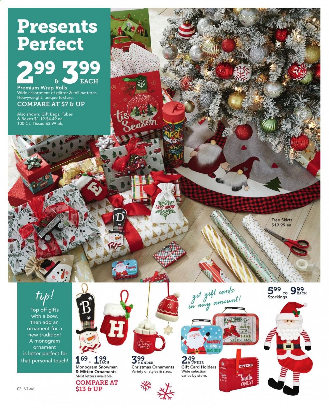 Christmas Tree Shops Weekly Ad Flyer December 3 to December 13