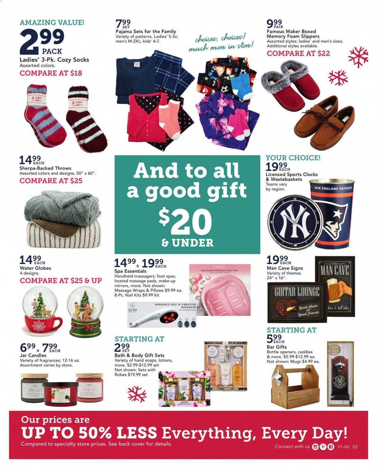 Christmas Tree Shops Weekly Ad Flyer December 3 to December 13
