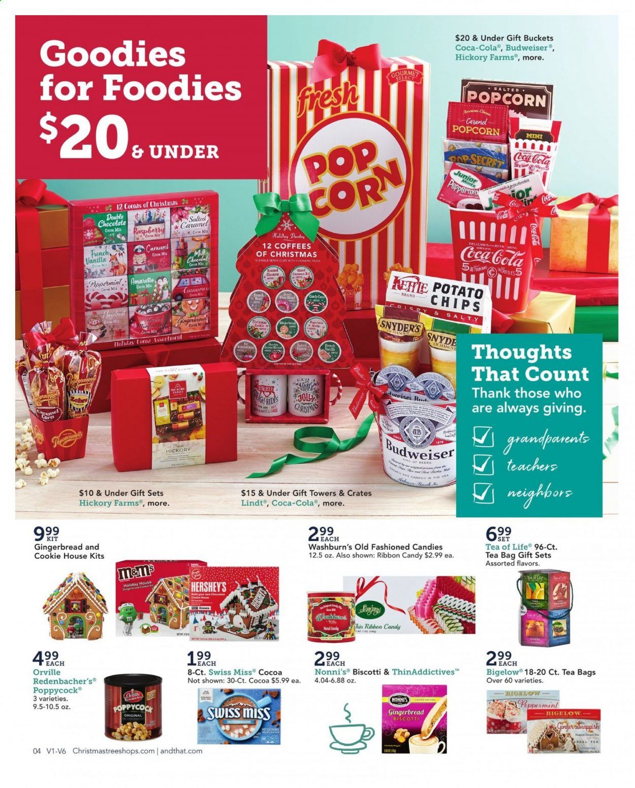 Christmas Tree Shops Weekly Ad Flyer December 3 to December 13
