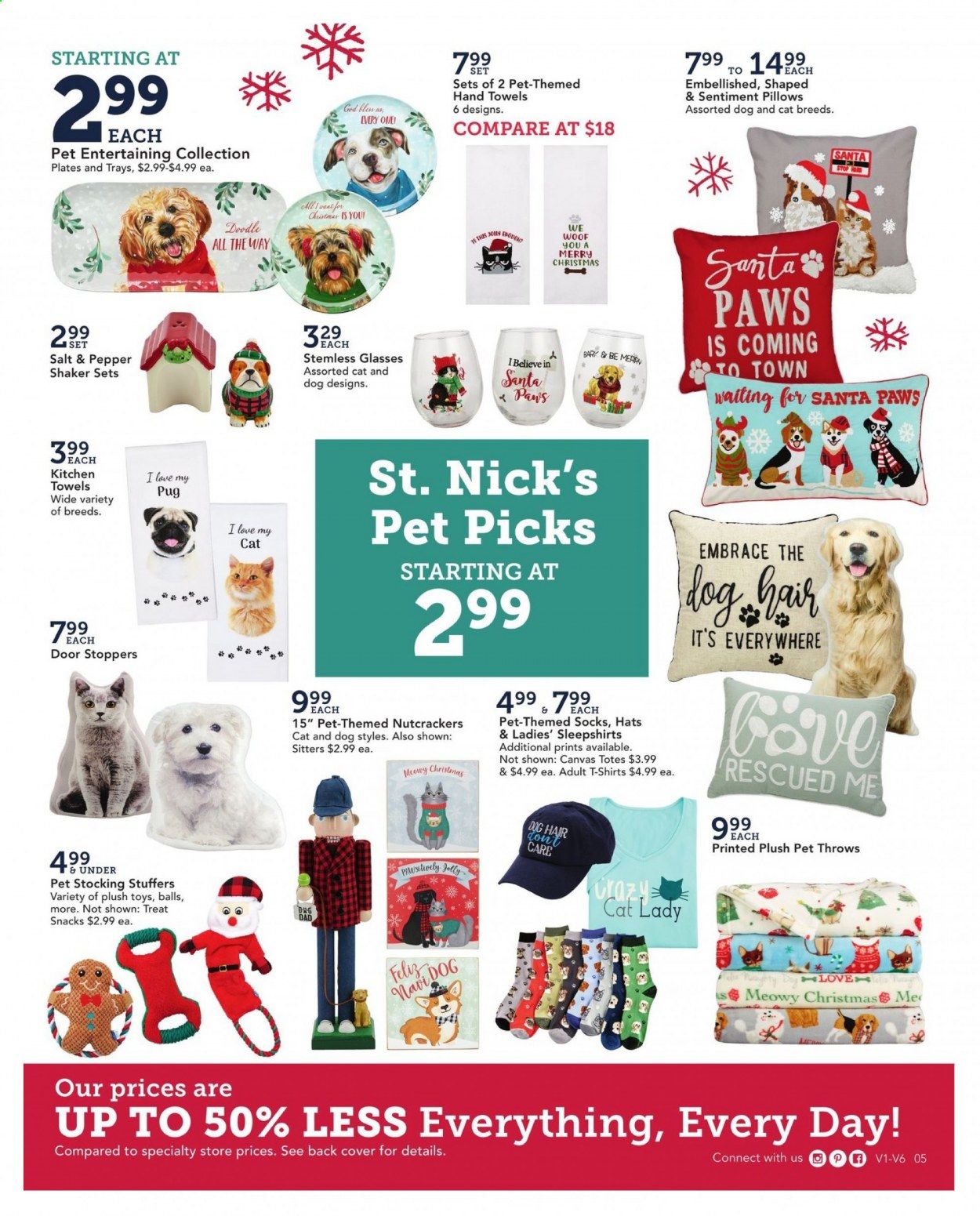 Christmas Tree Shops Weekly Ad Flyer December 3 to December 13