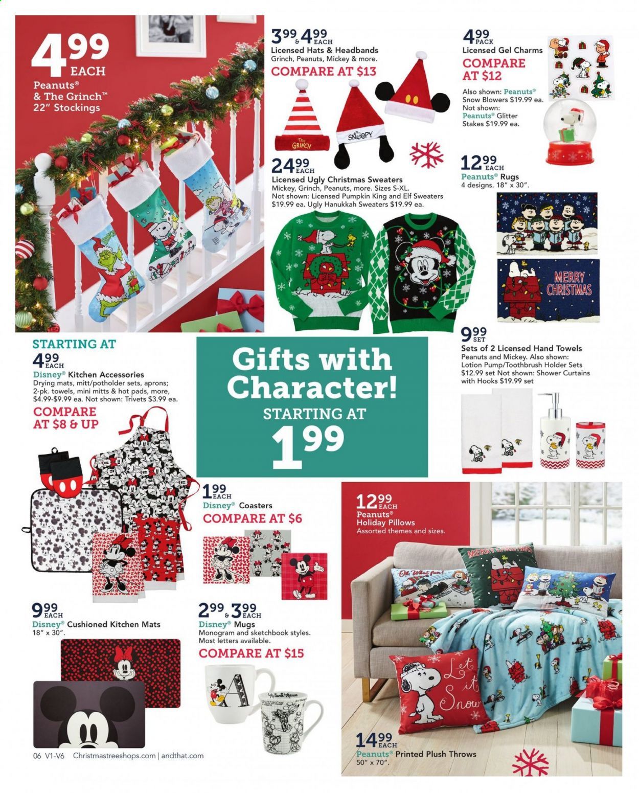 Christmas Tree Shops Weekly Ad Flyer December 3 to December 13