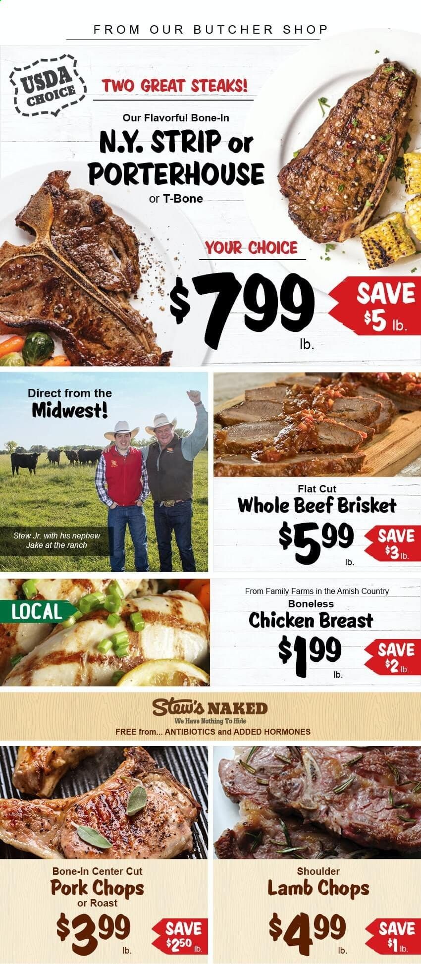 Stew Leonard's Weekly Ad Flyer December 2 to December 8