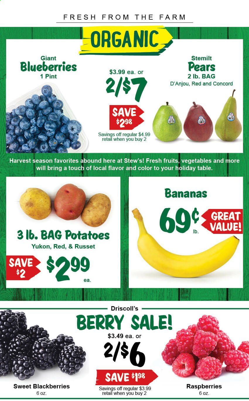 Stew Leonard's Weekly Ad Flyer December 2 to December 8